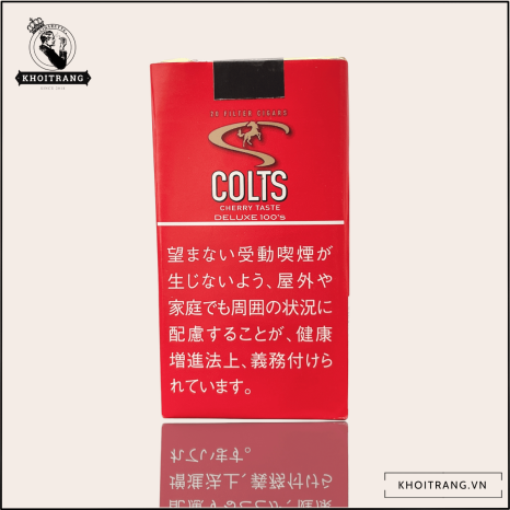 Colts cherry taste