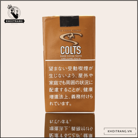 Colts dark cocoa taste