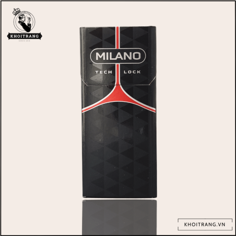 Milano tech lock black 