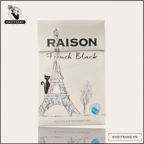 Raison French Black bản quốc tế 