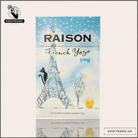 Raison French yogo bản quốc tế