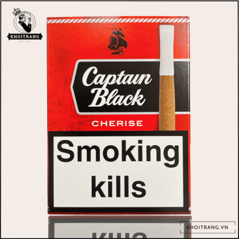Captain Black CHERISE 8 điếu 