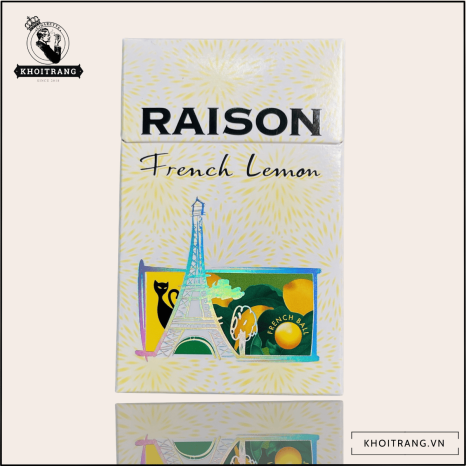 raison french lemon