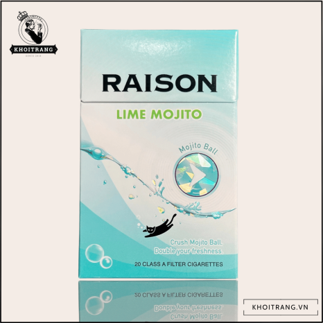 raison lime mojito