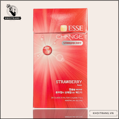 esse change strawberry (dâu)