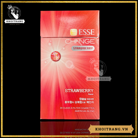 esse change strawberry (dâu)