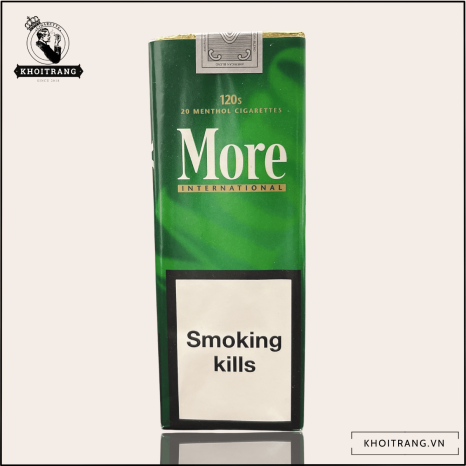 More menthol
