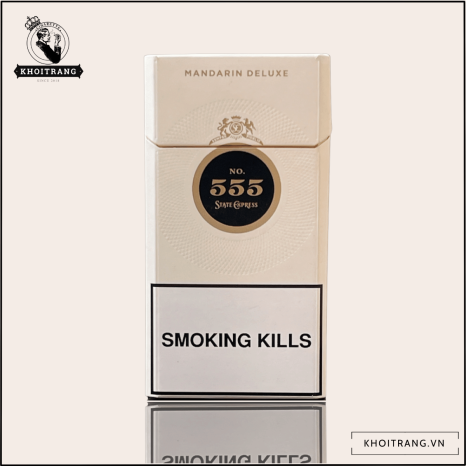 Ba số Mandarin Deluxe (Trắng Dài)