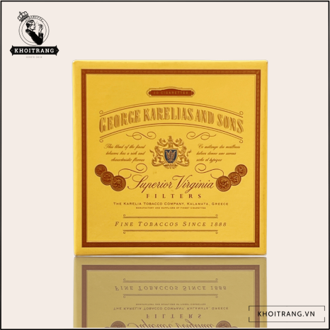 Superior Virginia Thuốc lá Hy Lạp