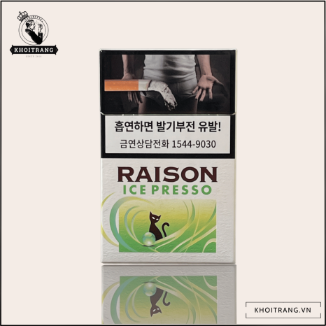 Raison Ice presso hương cốm sữa