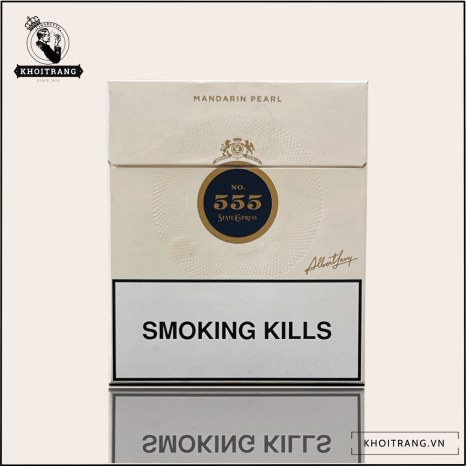 Ba số Mandarin Pearl (Trắng Dẹt)