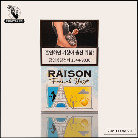 Raison French Yogo Hương sữa chua