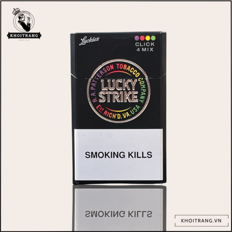 Lucky Strike click 4 mix 