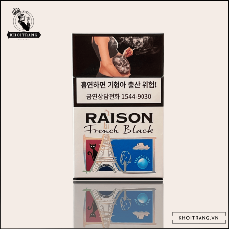 Raison  French Black Hương nho