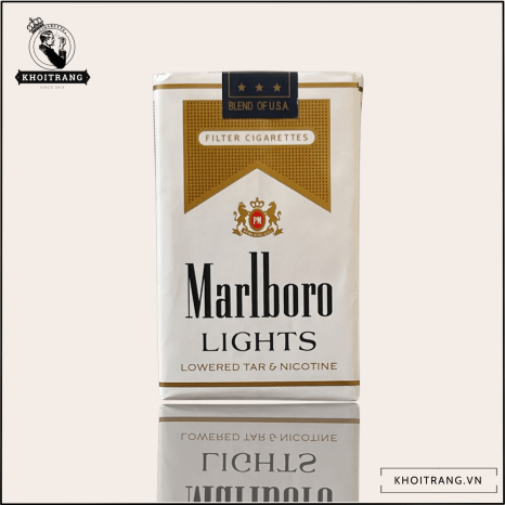 Marlboro light bao mềm