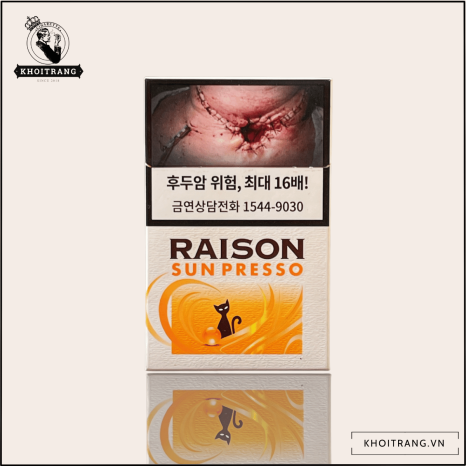 Raison Sunpresso hương cam