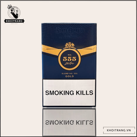 Ba số Gold (xanh) 555