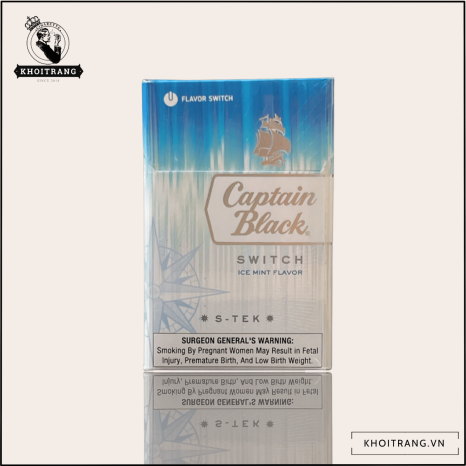 Captain Black switch Ice mint flavour