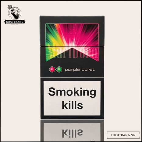 Marlboro Purple Burst