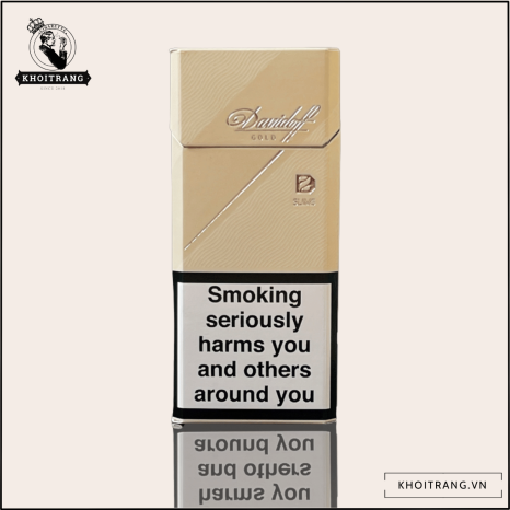 Davidoff Gold slims
