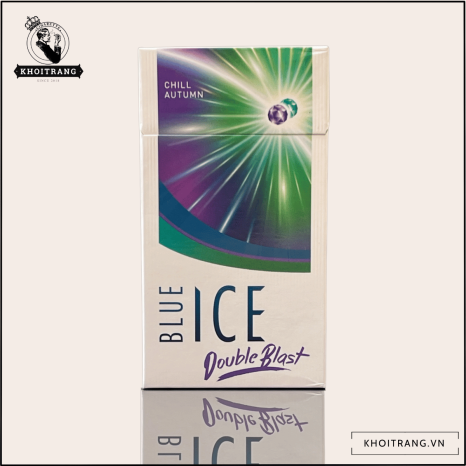 Blue ice Double Blast